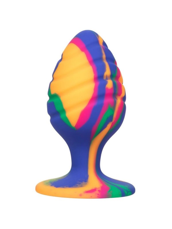 California Exotics - Cheeky Grande Plug Swirl Anale - CALIFORNIA EXOTICS - Plug e Catene Anali | erosidea.com