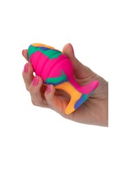 California Exotics - Cheeky Grande Plug Swirl Anale - CALIFORNIA EXOTICS - Plug e Catene Anali | erosidea.com