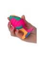 California Exotics - Cheeky Grande Plug Swirl Anale - CALIFORNIA EXOTICS - Plug e Catene Anali | erosidea.com