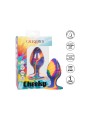 California Exotics - Cheeky Grande Plug Swirl Anale - CALIFORNIA EXOTICS - Plug e Catene Anali | erosidea.com