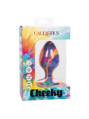 California Exotics - Cheeky Grande Plug Swirl Anale - CALIFORNIA EXOTICS - Plug e Catene Anali | erosidea.com