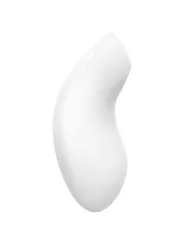 Vibratore Stimolatore E A Impulsi D'aria Vulva Lover 2 Bianco - SATISFYER AIR PULSE - Succhia Clitoride | erosidea.com