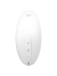 Vibratore Stimolatore E A Impulsi D'aria Vulva Lover 2 Bianco - SATISFYER AIR PULSE - Succhia Clitoride | erosidea.com