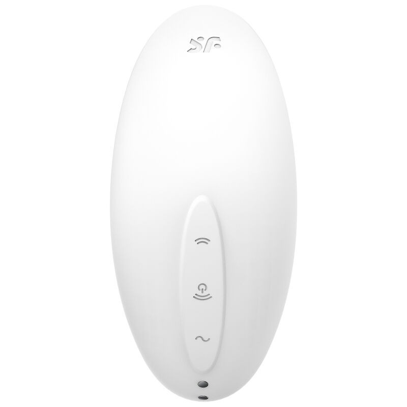 Vibratore Stimolatore E A Impulsi D'aria Vulva Lover 2 Bianco - SATISFYER AIR PULSE - Succhia Clitoride | erosidea.com