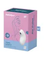 Vibratore Stimolatore E A Impulsi D'aria Vulva Lover 2 Bianco - SATISFYER AIR PULSE - Succhia Clitoride | erosidea.com
