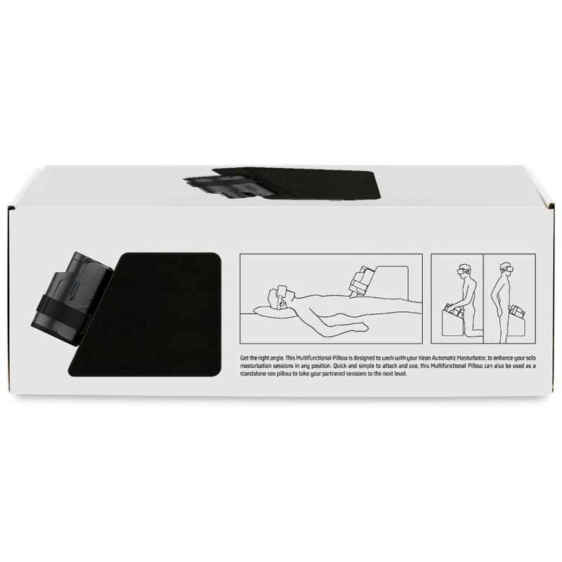 Cuscino Multifunzionale E Cinghia Keon - Cuscino Multifunzionale - Kiiroo - Masturbatori Mini | erosidea.com