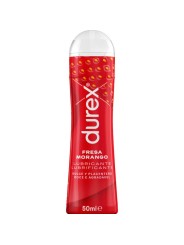 Play Fragola 50 Ml - DUREX LUBES - Aromatizzati e Commestibili | erosidea.com