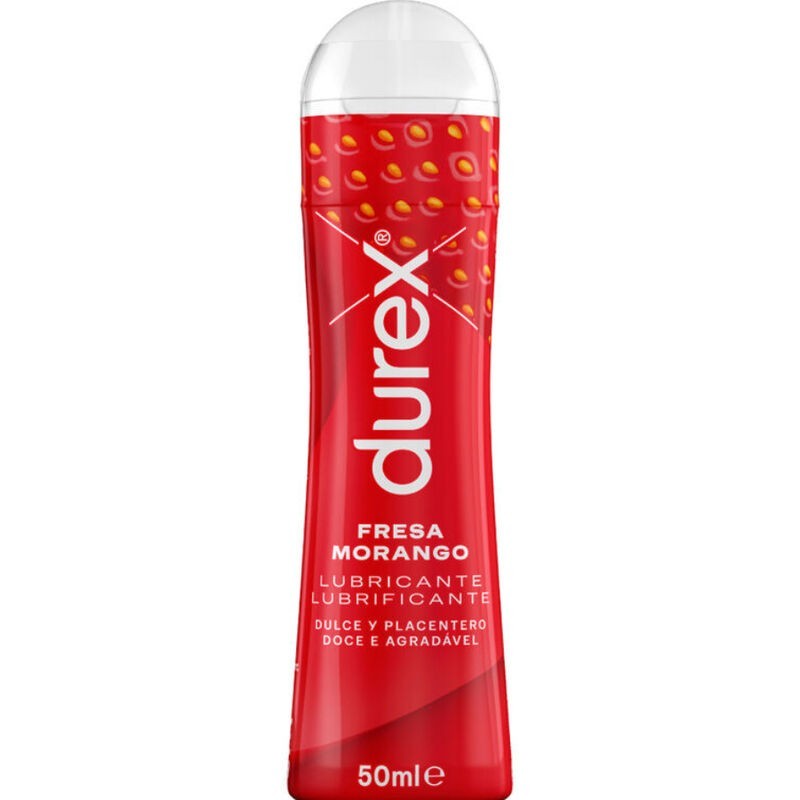 Play Fragola 50 Ml - DUREX LUBES - Aromatizzati e Commestibili | erosidea.com