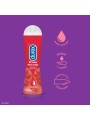 Play Fragola 50 Ml - DUREX LUBES - Aromatizzati e Commestibili | erosidea.com