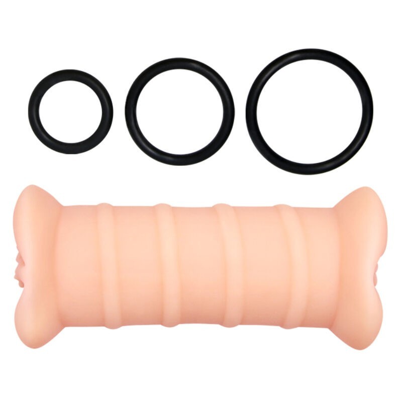 Crazy Bull - Masturbatore Vagina Doppio Realistico Emma - CRAZY BULL - Masturbatori Vagina | erosidea.com