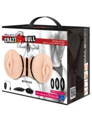 Crazy Bull - Masturbatore Vagina Doppio Realistico Emma - CRAZY BULL - Masturbatori Vagina | erosidea.com