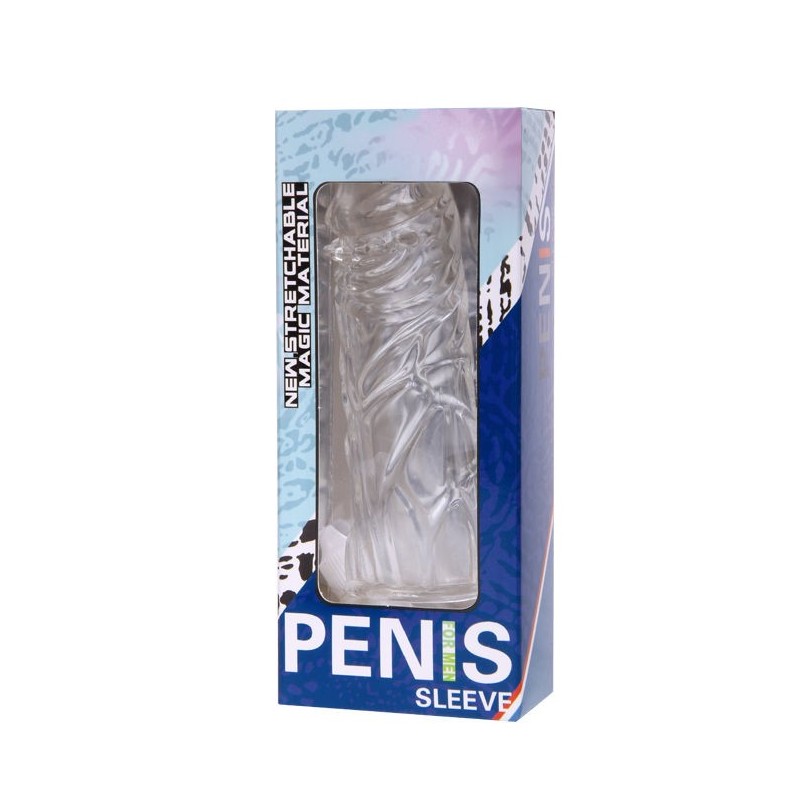 Guaina Pene Penis Sleeve Baile Forhim Trasparente - BAILE FOR HIM - Guaine e Prolunghe | erosidea.com