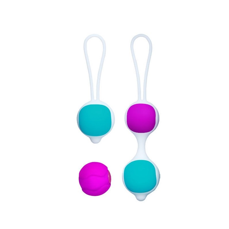 Flirtazione Sfera Orgasmica Deluxe - PRETTY LOVE FLIRTATION - Ovetti Palline Sfere | erosidea.com