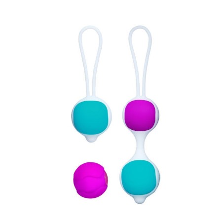 Flirtazione Sfera Orgasmica Deluxe - PRETTY LOVE FLIRTATION - Ovetti Palline Sfere | erosidea.com