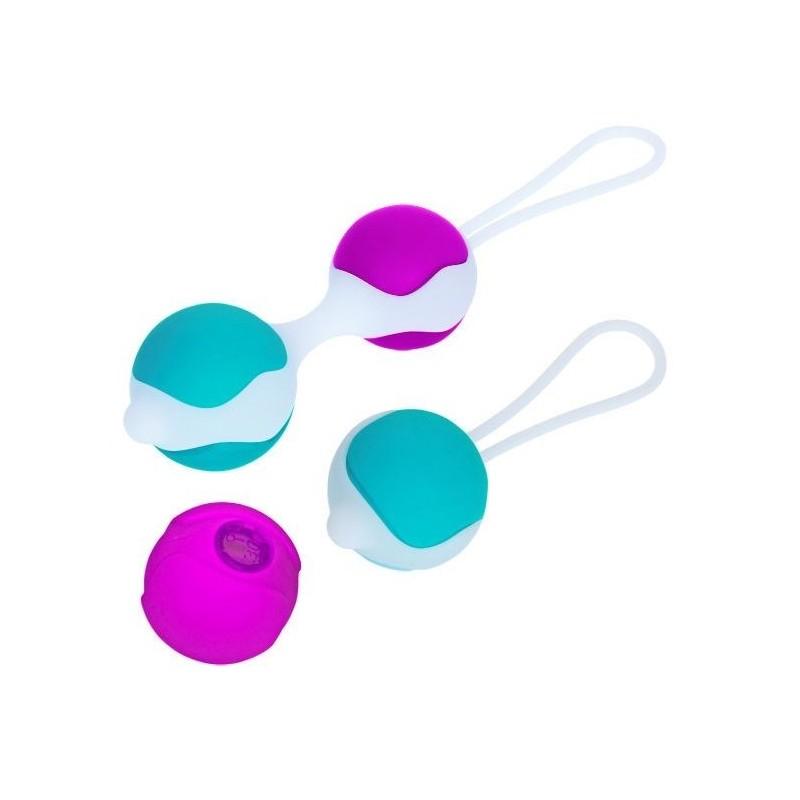 Flirtazione Sfera Orgasmica Deluxe - PRETTY LOVE FLIRTATION - Ovetti Palline Sfere | erosidea.com