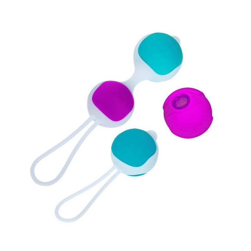 Flirtazione Sfera Orgasmica Deluxe - PRETTY LOVE FLIRTATION - Ovetti Palline Sfere | erosidea.com