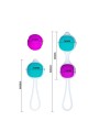 Flirtazione Sfera Orgasmica Deluxe - PRETTY LOVE FLIRTATION - Ovetti Palline Sfere | erosidea.com