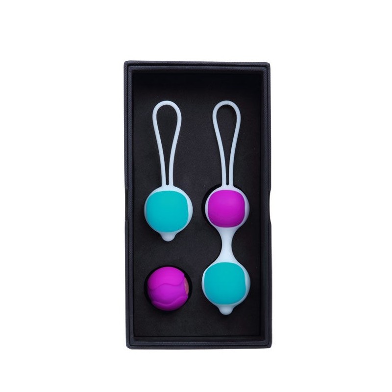 Flirtazione Sfera Orgasmica Deluxe - PRETTY LOVE FLIRTATION - Ovetti Palline Sfere | erosidea.com