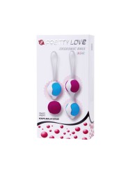 Flirtazione Sfera Orgasmica Deluxe - PRETTY LOVE FLIRTATION - Ovetti Palline Sfere | erosidea.com