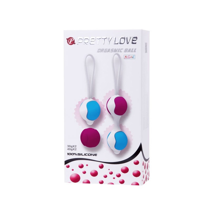 Flirtazione Sfera Orgasmica Deluxe - PRETTY LOVE FLIRTATION - Ovetti Palline Sfere | erosidea.com