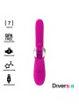 Vibratore Rabbit Diversia Con Rotazione 24 Cm - DIVERSIA - Vibratori Rabbit | erosidea.com