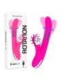 Vibratore Rabbit Diversia Con Rotazione 24 Cm - DIVERSIA - Vibratori Rabbit | erosidea.com