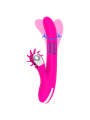 Vibratore Rabbit Diversia Con Rotazione 24 Cm - DIVERSIA - Vibratori Rabbit | erosidea.com