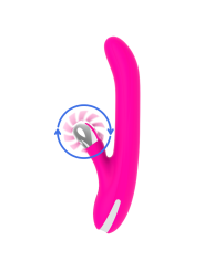 Vibratore Rabbit Diversia Con Rotazione 24 Cm - DIVERSIA - Vibratori Rabbit | erosidea.com