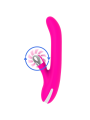 Vibratore Rabbit Diversia Con Rotazione 24 Cm - DIVERSIA - Vibratori Rabbit | erosidea.com