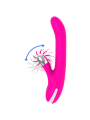 Vibratore Rabbit Diversia Con Rotazione 24 Cm - DIVERSIA - Vibratori Rabbit | erosidea.com