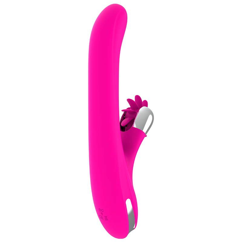 Vibratore Rabbit Diversia Con Rotazione 24 Cm - DIVERSIA - Vibratori Rabbit | erosidea.com
