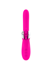 Vibratore Rabbit Diversia Con Rotazione 24 Cm - DIVERSIA - Vibratori Rabbit | erosidea.com