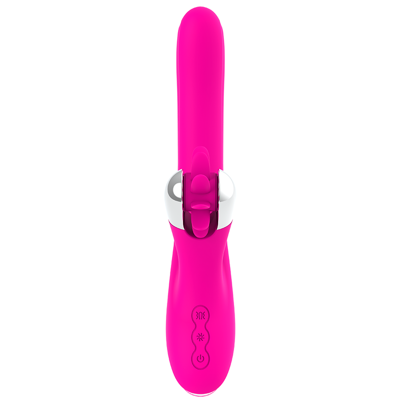 Vibratore Rabbit Diversia Con Rotazione 24 Cm - DIVERSIA - Vibratori Rabbit | erosidea.com