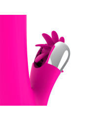 Vibratore Rabbit Diversia Con Rotazione 24 Cm - DIVERSIA - Vibratori Rabbit | erosidea.com