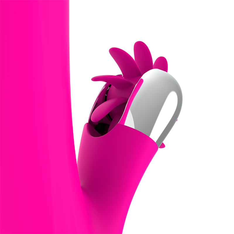Vibratore Rabbit Diversia Con Rotazione 24 Cm - DIVERSIA - Vibratori Rabbit | erosidea.com
