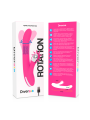 Vibratore Rabbit Diversia Con Rotazione 24 Cm - DIVERSIA - Vibratori Rabbit | erosidea.com