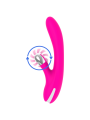 Diversia - Rabbit Vibrante 24 Cm - DIVERSIA - Vibratori Rabbit | erosidea.com