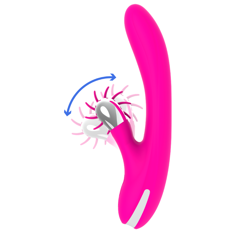 Diversia - Rabbit Vibrante 24 Cm - DIVERSIA - Vibratori Rabbit | erosidea.com