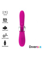 Vibratore Diversia Rabbit Onde 24 Cm - DIVERSIA - Vibratori Rabbit | erosidea.com