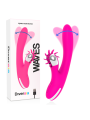 Vibratore Diversia Rabbit Onde 24 Cm - DIVERSIA - Vibratori Rabbit | erosidea.com