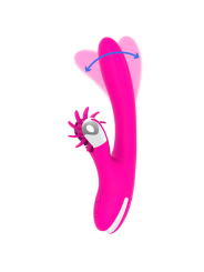 Vibratore Diversia Rabbit Onde 24 Cm - DIVERSIA - Vibratori Rabbit | erosidea.com