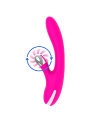Vibratore Diversia Rabbit Onde 24 Cm - DIVERSIA - Vibratori Rabbit | erosidea.com