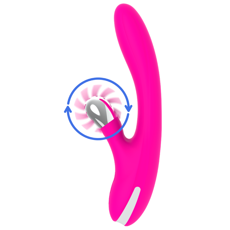 Vibratore Diversia Rabbit Onde 24 Cm - DIVERSIA - Vibratori Rabbit | erosidea.com