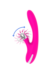 Vibratore Diversia Rabbit Onde 24 Cm - DIVERSIA - Vibratori Rabbit | erosidea.com