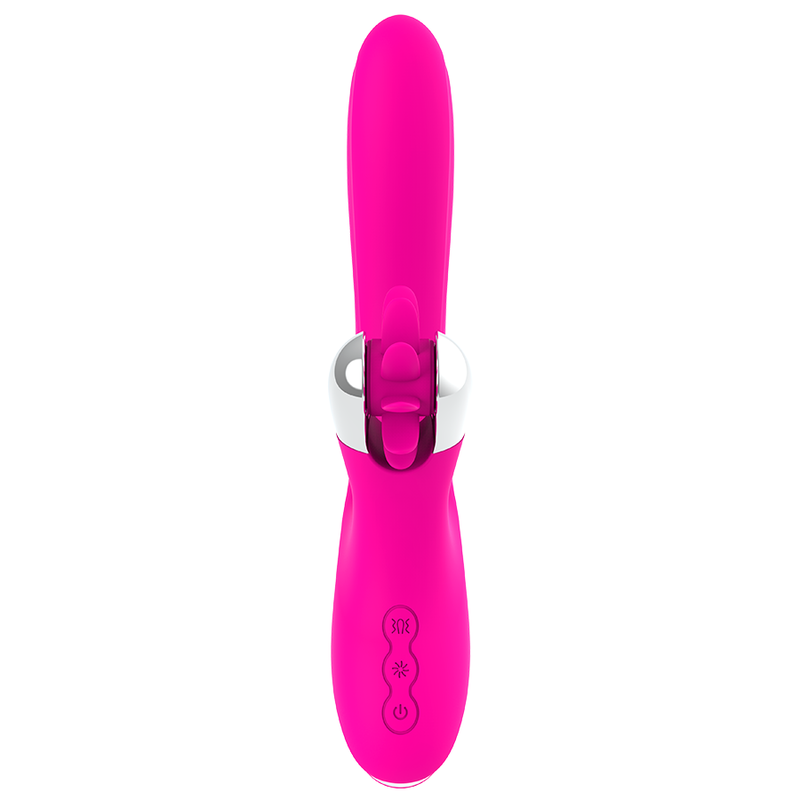 Vibratore Diversia Rabbit Onde 24 Cm - DIVERSIA - Vibratori Rabbit | erosidea.com