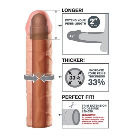Fantasy X- Tensions - Perfect 2 Estensione - FANTASY X-TENSIONS - Guaine e Prolunghe | erosidea.com