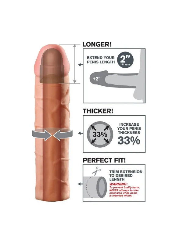 Fantasy X- Tensions - Perfect 2 Estensione - FANTASY X-TENSIONS - Guaine e Prolunghe | erosidea.com