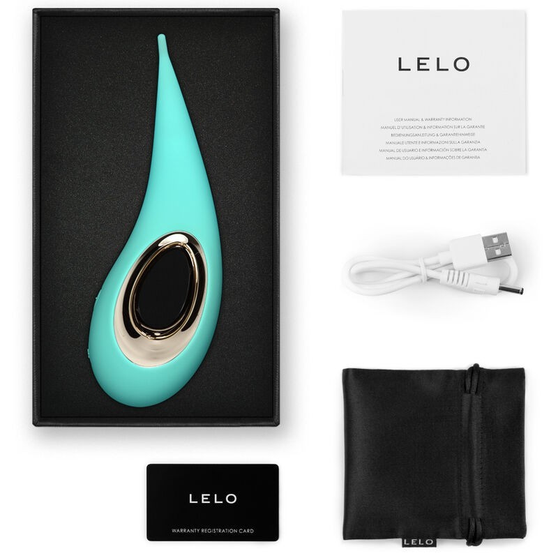 Lelo - Stimolatore Clitoride Dot - Acqua - Lelo - Vibratori Clitoride | erosidea.com