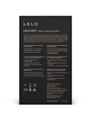 Lelo - Stimolatore Clitoride Dot - Acqua - Lelo - Vibratori Clitoride | erosidea.com