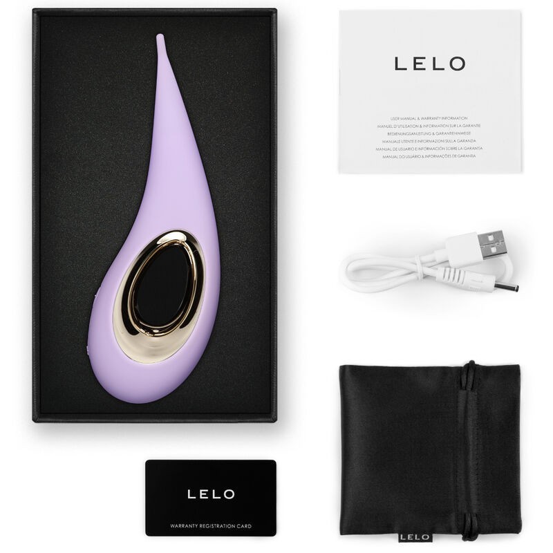 Lelo - Stimolatore Clitoride Dot - Lilla - Lelo - Vibratori Clitoride | erosidea.com